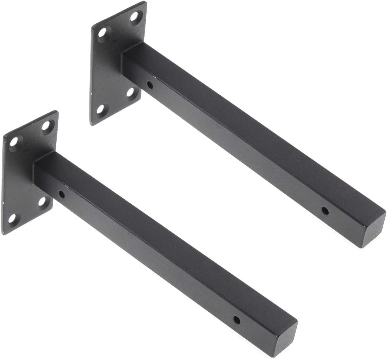Soportes de estante resistentes, soportes flotantes para estantes, estantes decorativos montados en la pared, soporte para colgar en la pared con