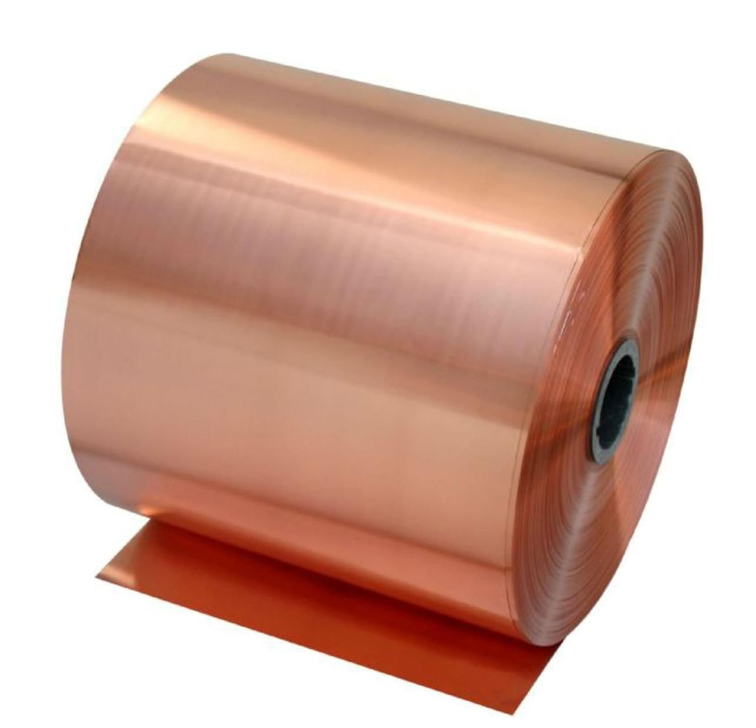 0.2 ft m x 656.2 ft m x 3,280.8 ft m 99.9% cobre puro Cu hoja de hoja de metal