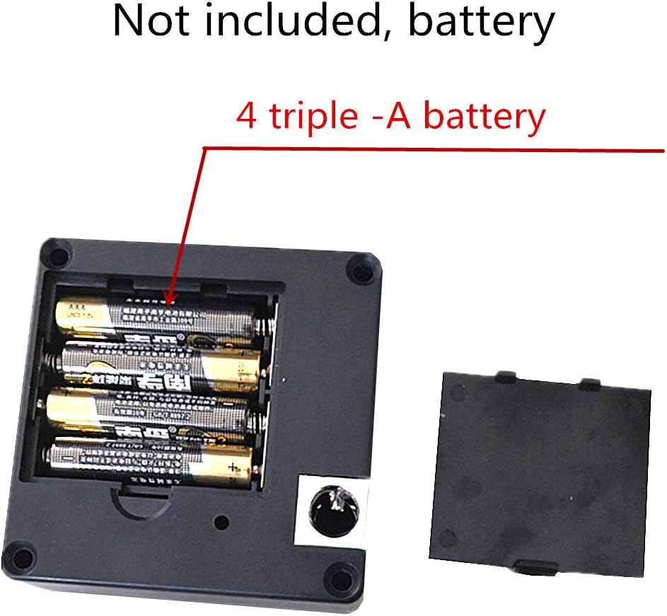 Cerradura electrónica para gabinete, cerradura electrónica RFID, cerradura oculta, cerradura de sensor electrónico, sin perforaciones, cerradura de