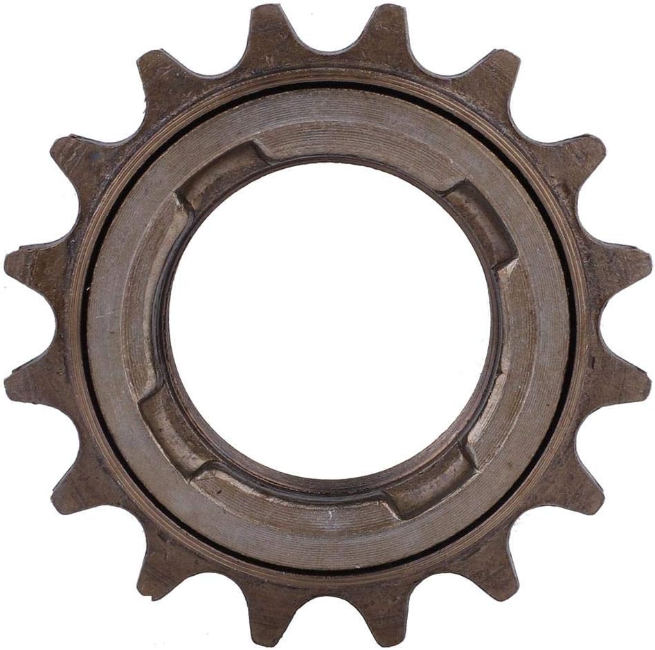 Keenso Freewheel Bike, 16 dientes bicicleta Freewheel cassette piñón Onespeed 16T accesorio de repuesto