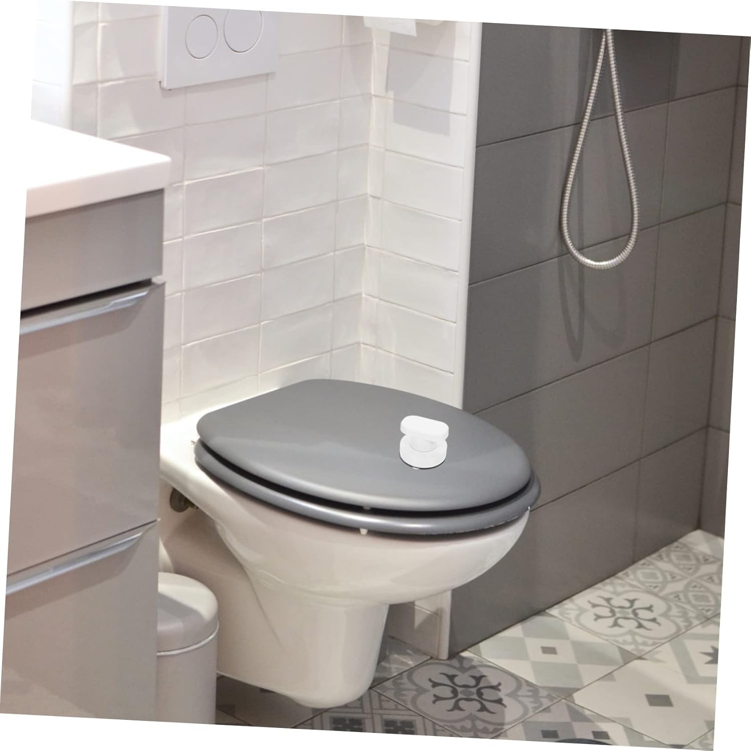 Healeved Pasamanos de baño con ventosa para ducha, barras de agarre para ducha, pomos de gabinete de cocina, pomos de gabinetes, manijas de armario,
