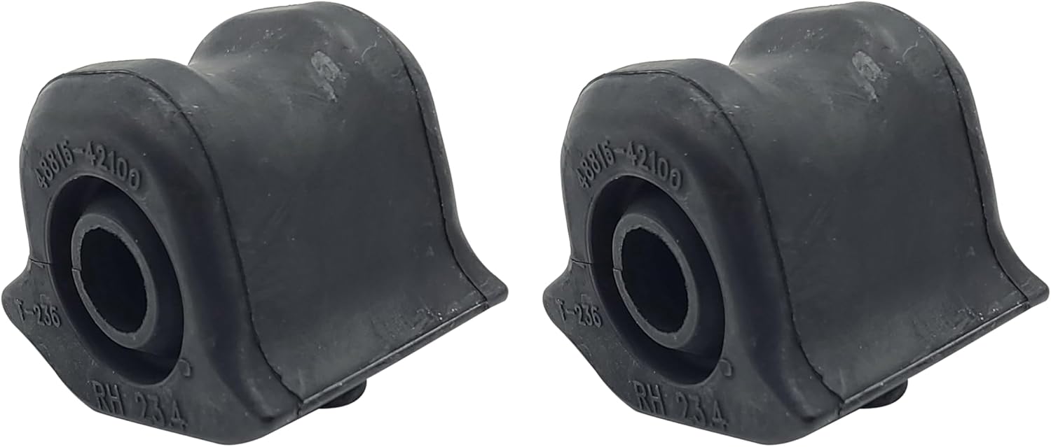 (2 piezas) CTR Proveedor de equipo original GV0573 buje de barra estabilizadora trasera compatible con Hyundai Nexo 2021-2019, Santa Fe 2012, Santa