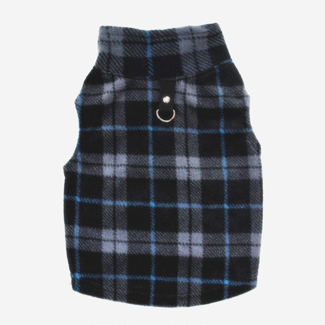 PIXRIY – Suéter para perro, suave chaleco de felpa con anillo para correa, chaqueta de invierno para perros pequeños, cachorros, gatos, Chihuahua,