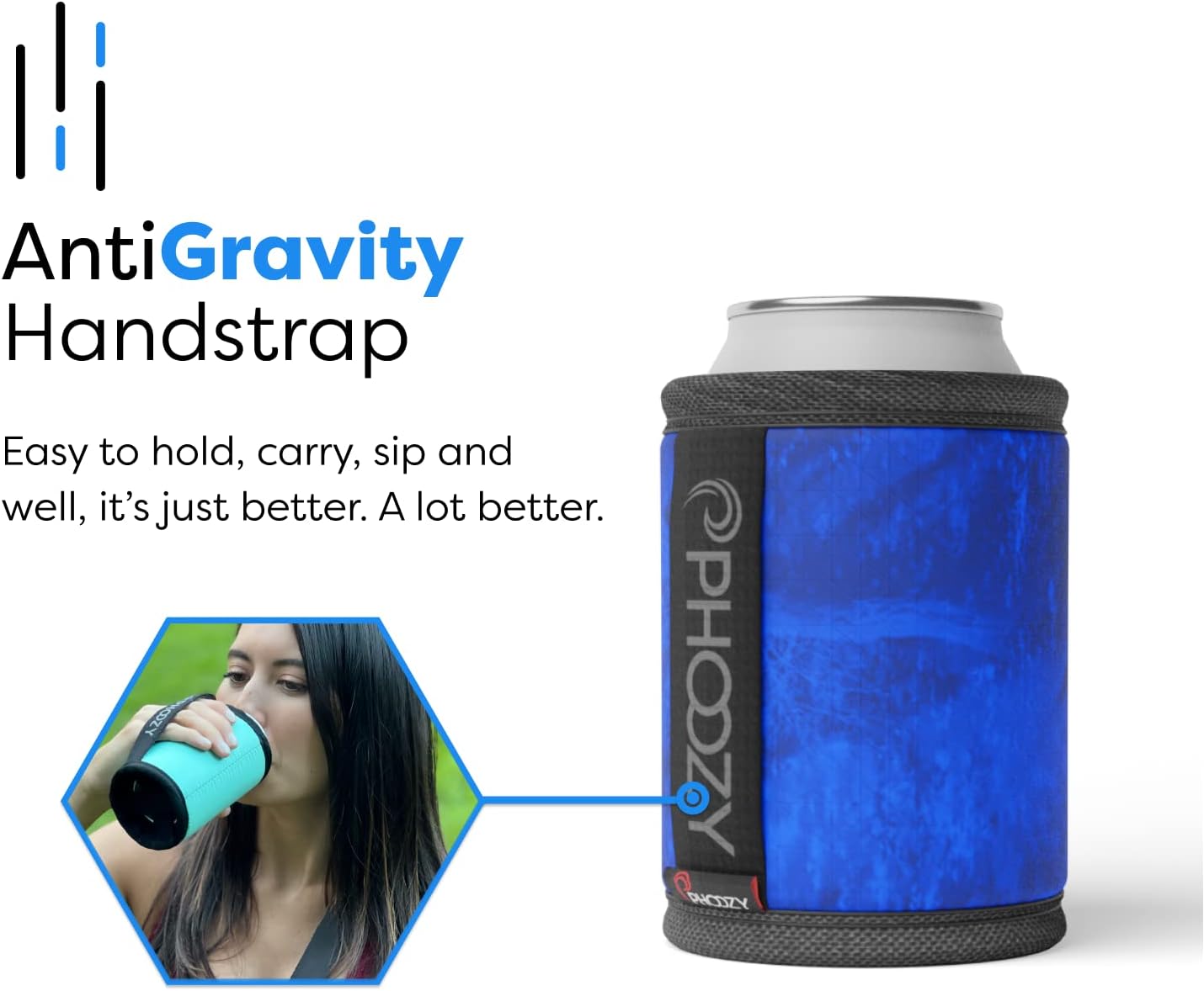 PHOOZY Insulated Can Coolers