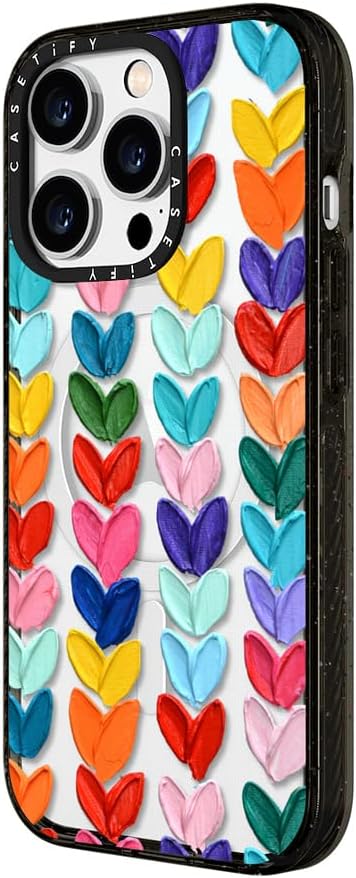 CASETiFY Impact – Funda para iPhone 15 Pro Max 4 veces probada contra caídas de grado militar, protección contra caídas de 8.2 pies, compatible con