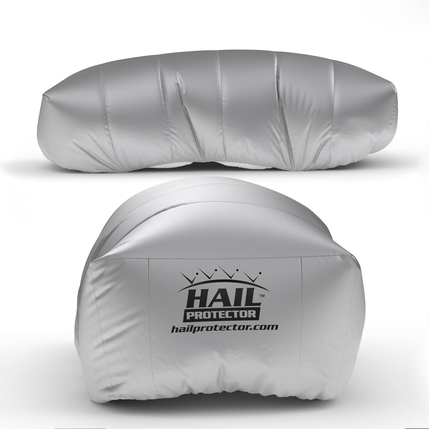 Hail Protector – Sistema de cubierta portátil para vehículo, tamaño SUV3 para camión, SUV o van