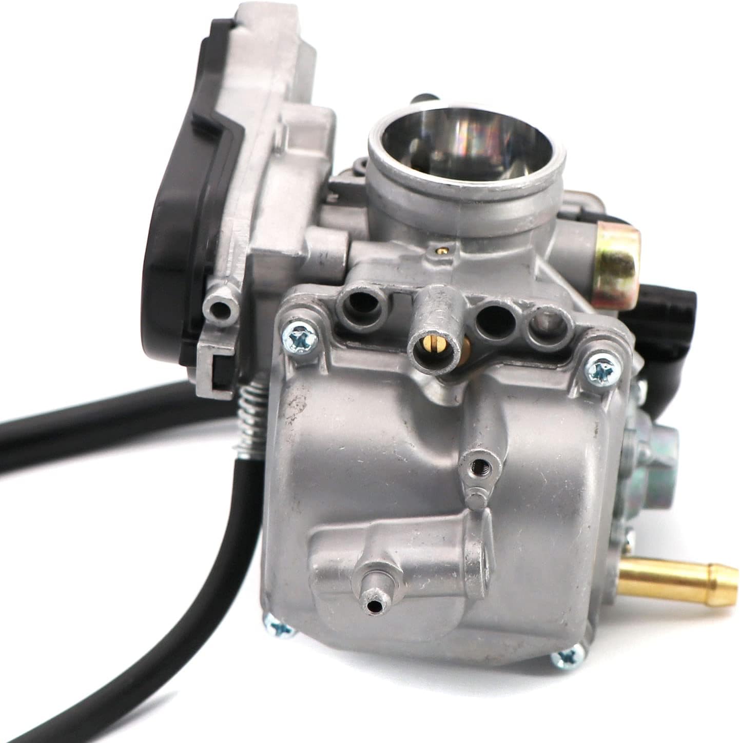 Carburador para Suzuki Eiger 400 LTF400 Manual 2X4 4X4 2002-2007 13200-38F2V Quad ATV