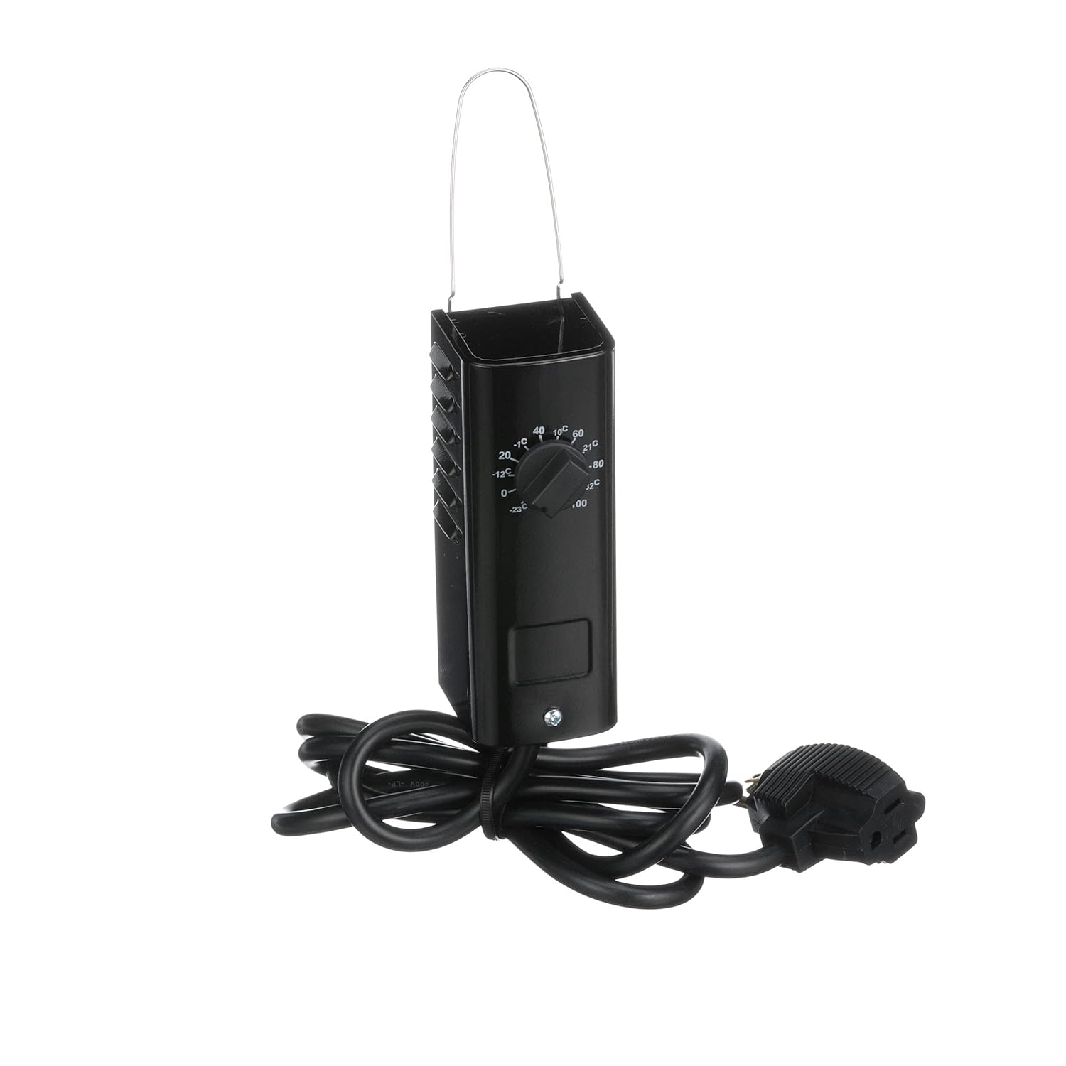 TPI Corporation KTO121 – Termostato de voltaje de línea de enfriamiento de serie industrial, SPST Cool Only, cable de 6 pies de largo, carcasa de
