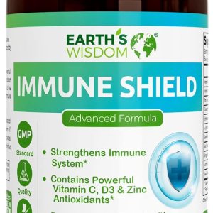 Píldoras de defensa inmunológica 11 en 1 vitamina D3 5000 UI 1000 mg de vitamina Z Zin 50 mg – Vitaminas para la salud general suplemento de apoyo Píldoras de defensa inmunológica 11 en 1 vitamina D3 5000 UI 1000 mg de vitamina Z Zin 50 mg – Vitaminas para la salud general suplemento de apoyo