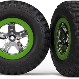 Traxxas NeumáticoRueda Montado Verde Traxxas NeumáticoRueda Montado Verde