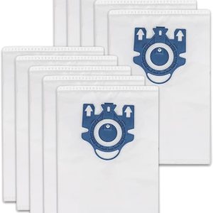 Mamibot 10 bolsas de vacío para Miele GN Airclean, bolsa de polvo con recipiente 3D, compatible con Miele Classic C1, C2C3 completo, S400i S600 S2 Mamibot 10 bolsas de vacío para Miele GN Airclean, bolsa de polvo con recipiente 3D, compatible con Miele Classic C1, C2C3 completo, S400i S600 S2