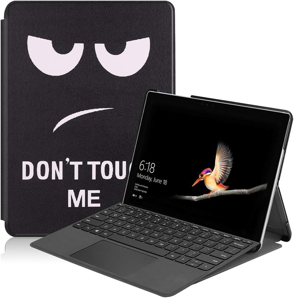 Funda para Surface Go 4 2023 Go 3 2021 Go 2 2020 Surface Go 2018, funda inteligente de piel delgada con soporte para lápiz para Microsoft Surface Go