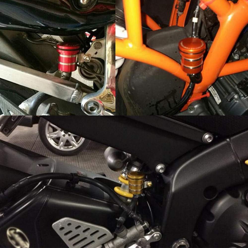 Vaso de aceite de embrague de freno de aluminio para motocicleta, compatible con S1000RR S1000R S1000XR R1200RS HP4 Race K16000B F800GT K1600GT