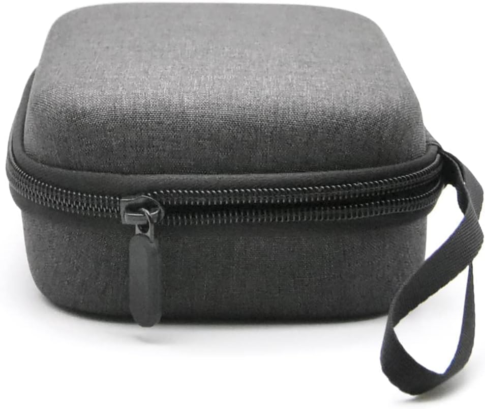 VGSION Funda de transporte para DJI Action 2 Combo de doble pantalla con carcasa dura interior de espuma portátil