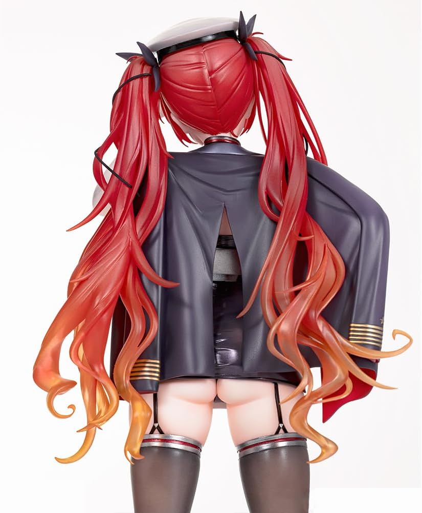 LUNK USS – Figura de Honolulu de 10.2 pulgadas, versión de cabello rojo, modelo de posición de pie, PVC, colección de estatua de anime para niña,