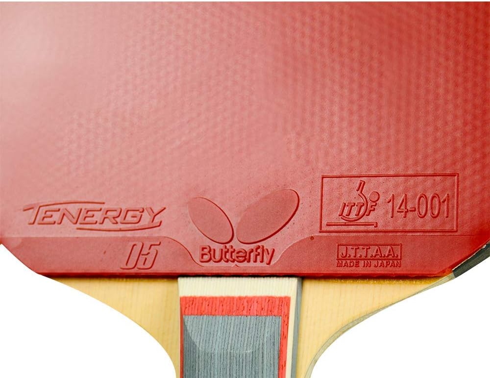 Butterfly Primorac Carbon Pro-Line – Raqueta de tenis de mesa, una de nuestras cuchillas más rápidas alimentada por el poder crudo de la fibra de