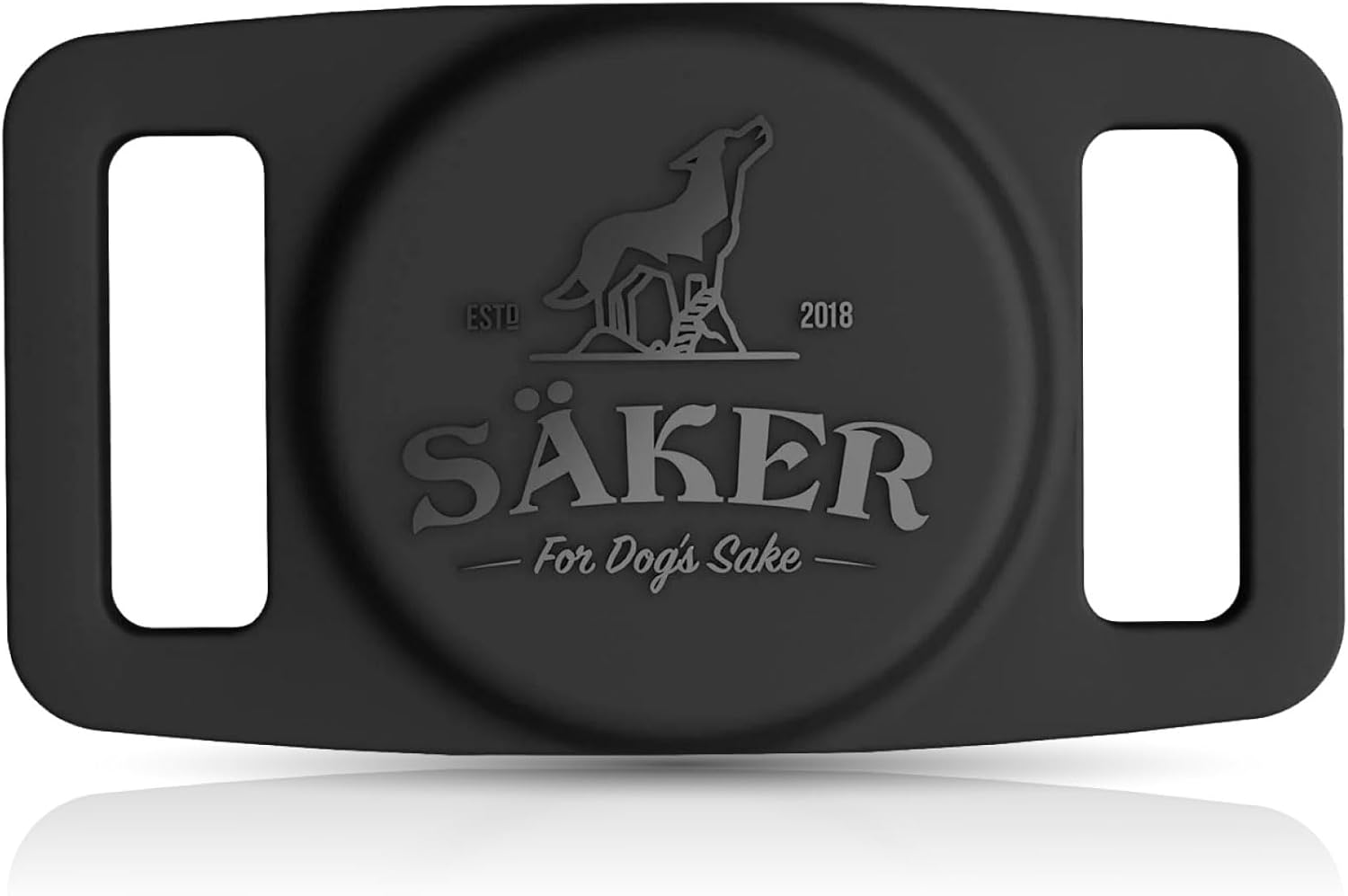 Mammoth Airtag – Soporte para collar de perro, fuerte soporte para Airtag para perro es la manera perfecta de rastrear GPS a tu perro, utiliza la