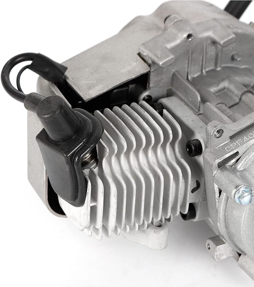 Motor de motor de 2 tiempos con filtro de aire de carburador caja de engranajes para mini bici de suciedad, ATV Scooter Quad