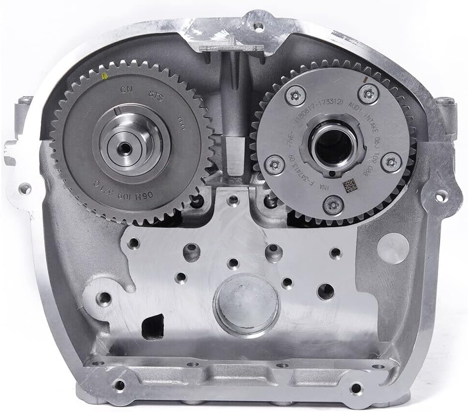 EA888 Conjunto de culata del motor con kit de árbol de levas Reemplazo para Volkswagen Tiguan Audi A3# 06H103064AE 06H10902K 06H109022BC