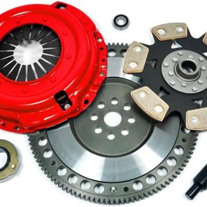 EFORTISSIMO KIT EMBRAGUE 4 ESTA+VOLANTE CROMOLY 10.5 LBS PARA MAZDA MIATA 1990-05 1.6L 1.8L EFORTISSIMO KIT EMBRAGUE 4 ESTA+VOLANTE CROMOLY 10.5 LBS PARA MAZDA MIATA 1990-05 1.6L 1.8L