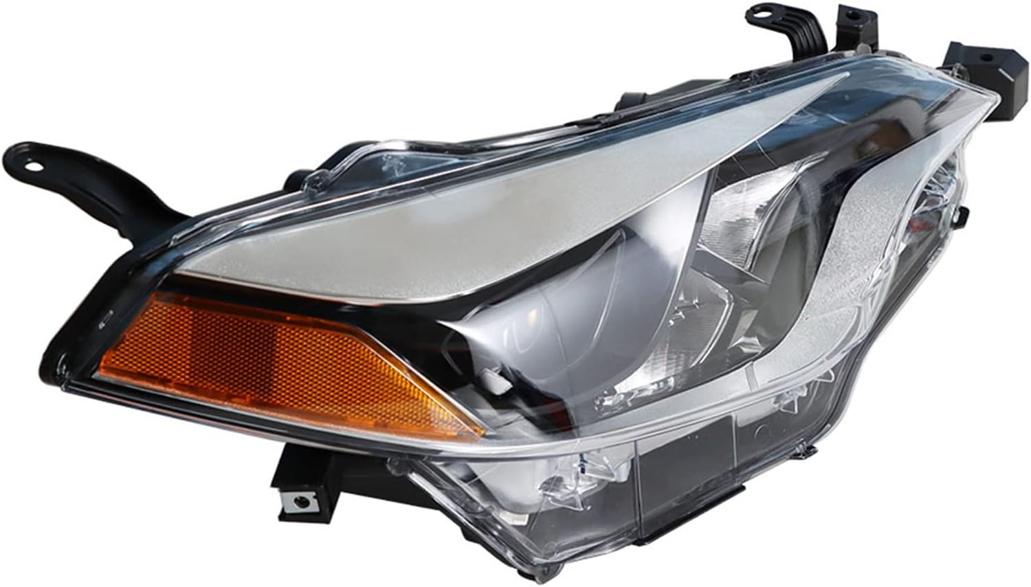 labwork Repuesto de faro delantero delantero para Toyota Corolla 2014 2015 2016 4 puertas Sedan proyector lado derecho (lado del pasajero)