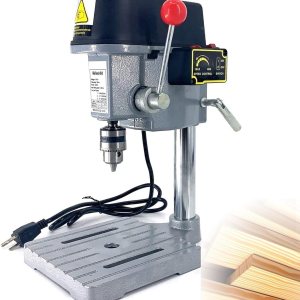 Soporte de taladro de banco de 3 velocidades, prensa de taladro de banco de 110 V, prensa de bajo ruido, mini prensa de taladro de precisión para Soporte de taladro de banco de 3 velocidades, prensa de taladro de banco de 110 V, prensa de bajo ruido, mini prensa de taladro de precisión para