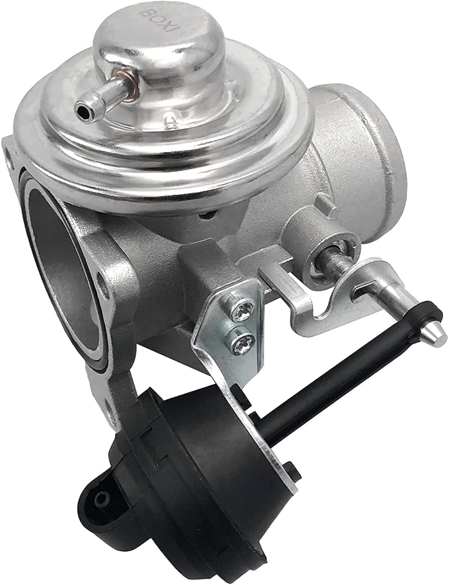 WEDOAUTO Válvula de recirculación de gases de escape EGR con junta para Volkswagen Beetle 1998-2004, para Golf & Jetta 1999-2004 Reemplazar #
