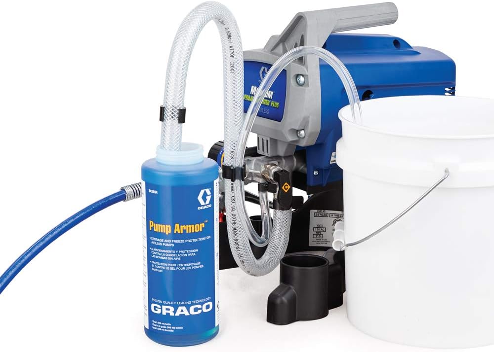 Graco 243104 – Armadura de bomba, 1 cuarto de galón y 6 bolsas de pintura FlexLiner, 32 onzas, paquete de 3