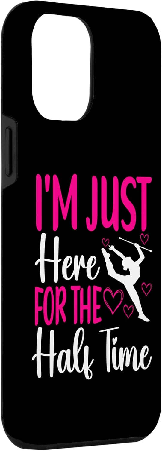 Funda para iPhone 14 Plus Baton Twirler Majorette Baton Twirler