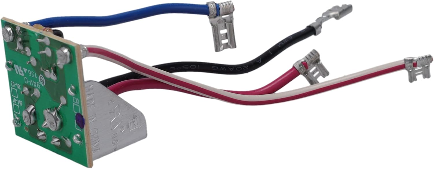 Supplying Demand Reemplazo 120V del tablero de control de fase del mezclador del soporte W10325124 W10354307