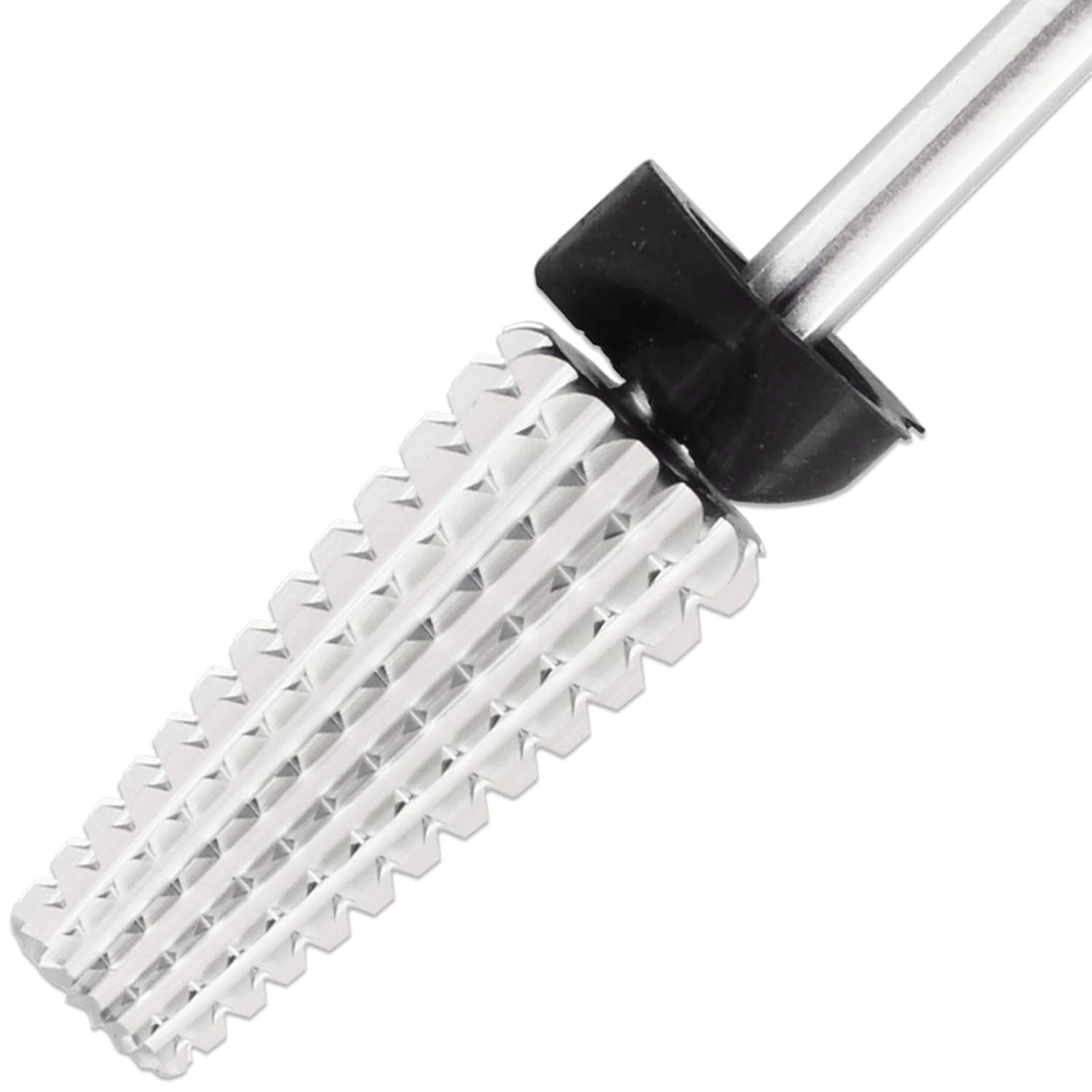 PANA Broca de carburo de uñas 5 en 1  Uso de rotación bidireccional para zurdos y diestros  acrílico de eliminación rápida o gel duro  vástago de