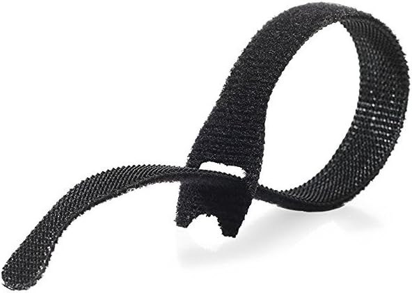 VELCRO Brand ONE-WRAP – Lazos  Reutilizables precortados y autoagarrables  Para empaquetar mangueras, madera, cables de extensión resistentes  3