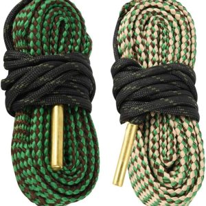 Bore Cleaner for Rifle Pistol Shotgun, Reusable Gun Snake Barrel Cleaning Rope for (.22 .223 5.56) (9mm .380 .357 .38) (.308 7.62mm 30-06 .30 .300 Bore Cleaner for Rifle Pistol Shotgun, Reusable Gun Snake Barrel Cleaning Rope for (.22 .223 5.56) (9mm .380 .357 .38) (.308 7.62mm 30-06 .30 .300