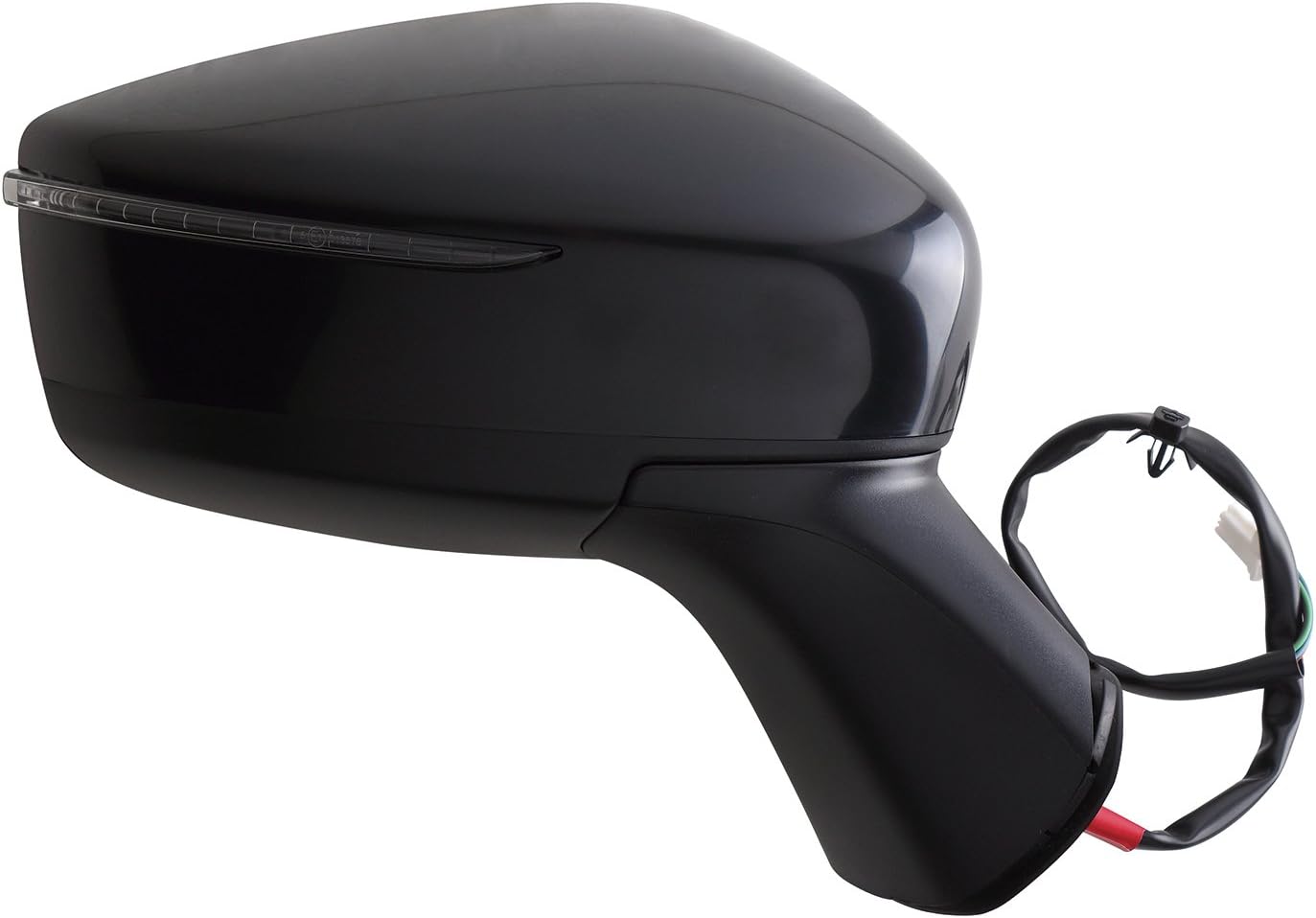 Múltiples fabricantes OE repuesto 2014-2017 Nissan Versa_Hatchback espejo de puerta (número de Partslink NI1321266)