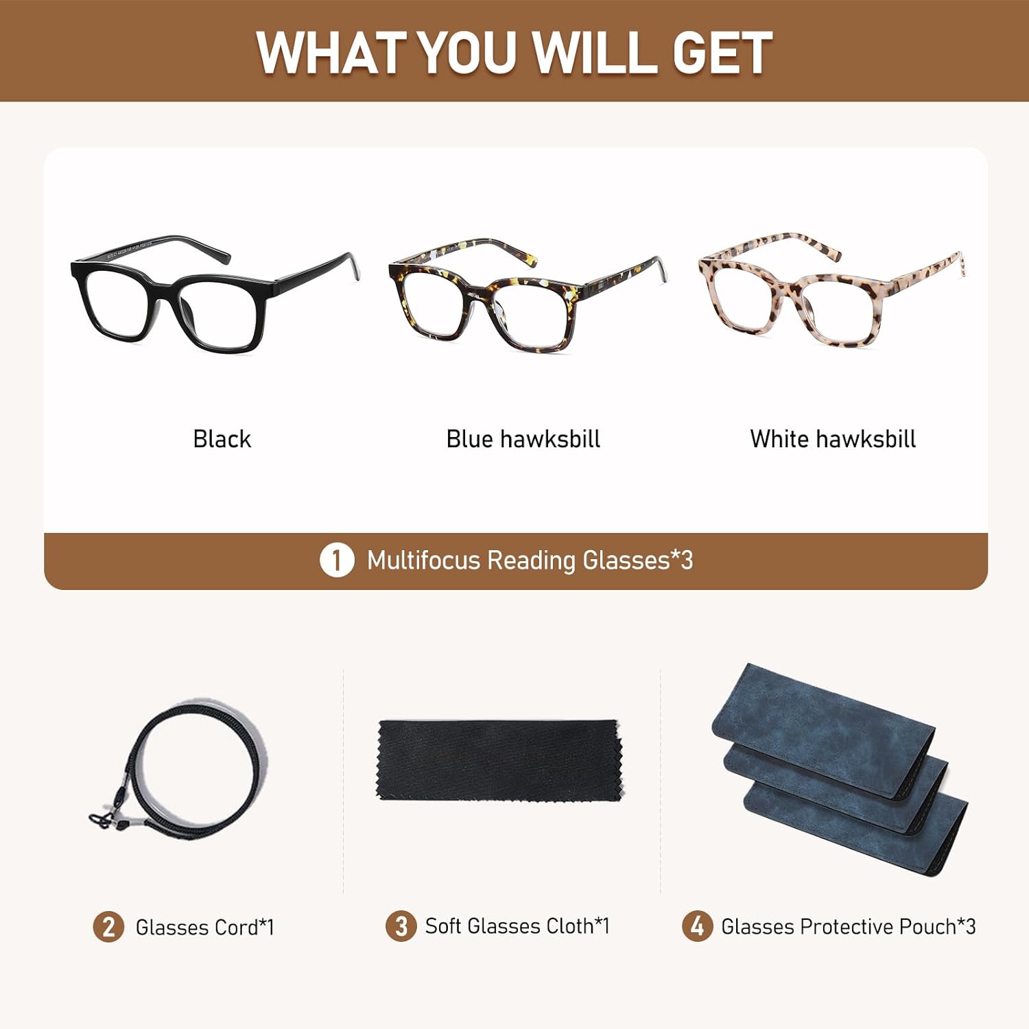 LKEYE Gafas de lectura de gran tamaño para las mujeres con bloqueo de luz azul cuadrado lector de computadora elegante irrompible grandes gafas