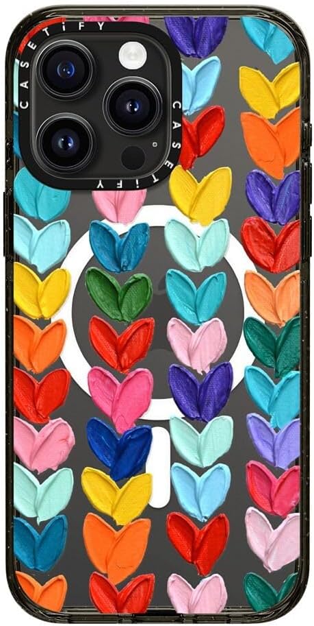 CASETiFY Impact – Funda para iPhone 15 Pro Max 4 veces probada contra caídas de grado militar, protección contra caídas de 8.2 pies, compatible con