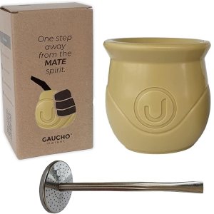 GAUCHO-MARKET Urban Yerba Mate – Juego de tazas de calabaza con sistema único de extracción de yerba autolimpiante. Fabricado en Argentina. Diseño GAUCHO-MARKET Urban Yerba Mate – Juego de tazas de calabaza con sistema único de extracción de yerba autolimpiante. Fabricado en Argentina. Diseño