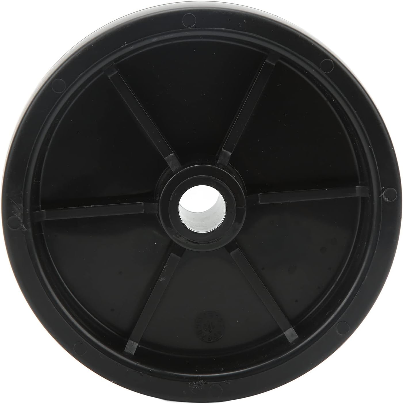 Ruedas de 6 pulgadas, capacidad total, rueda giratoria de 1000 libras, ruedas de repuesto multiusos resistentes para muebles, cama de bebé, cocina,