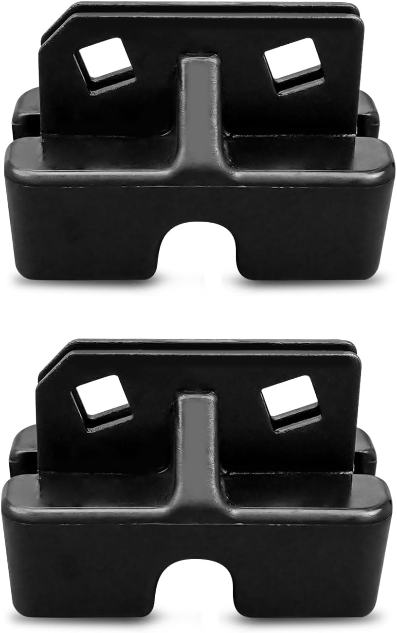 TIKSCIENCE Aislador de pestillo de capó de repuesto A17-13666-000 apto para Freightliner Columbia 2001 2002 2003 2004 2005 2006 2007 2008