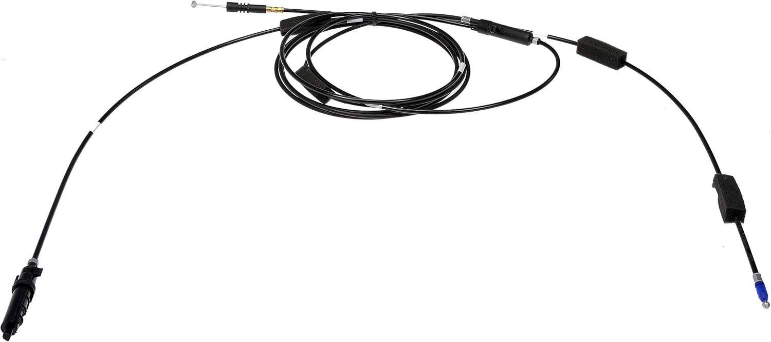 Conjunto de cable de liberación de combustible y tronco