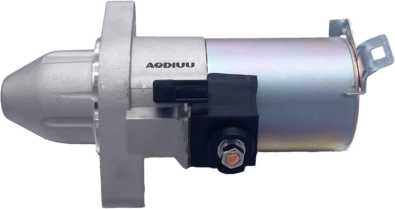 Nuevo arrancador 17960N compatible con Honda Accord 2008-2012, CR-V 2007-2011, Acura Element, Civic, CSX TSX, motor L4 de 2.0L 2.4L, repuesto OE
