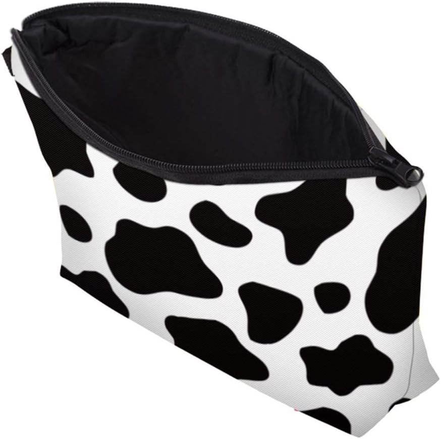 LOOMILOO Pequeña bolsa de maquillaje con estampado de margaritas, bolsa de cosméticos para bolso de mujer, bolsa organizadora para regalo, Color