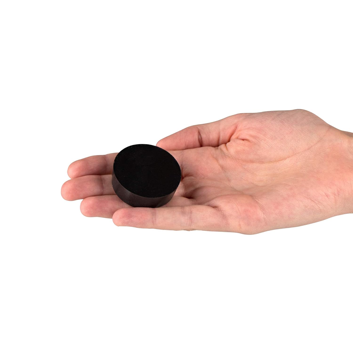 Aislarlo Sorbothane Vibración Aislamiento Disco Circular Pad 0.5″ Grosor 1.5″ Dia. 50 Duro – Paquete de 4