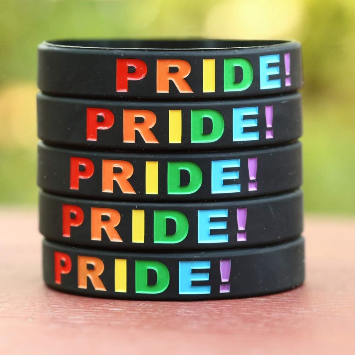 Pride – Juego de pulseras (de 2 a 100 bandas)