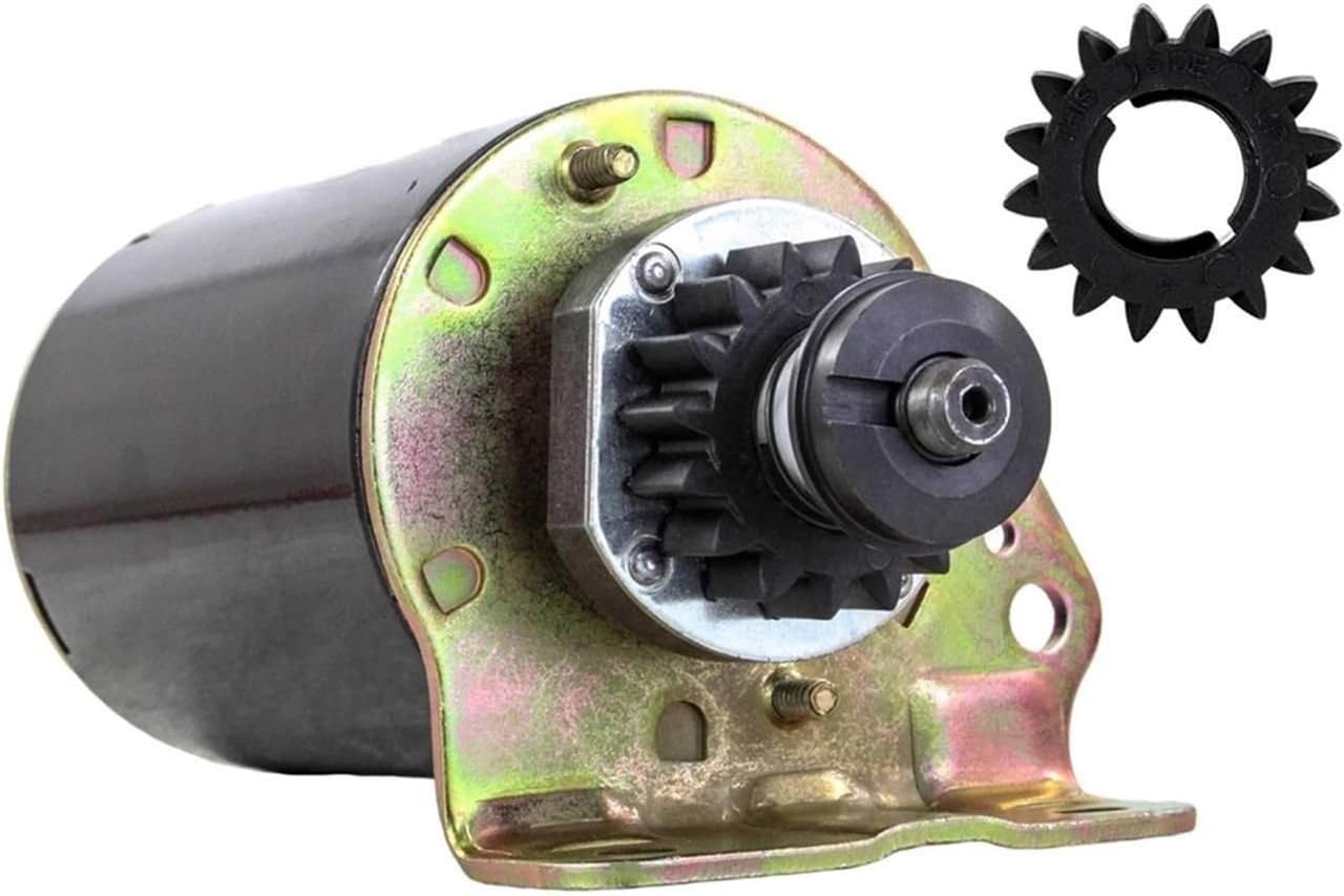 Nuevo arrancador de 12 voltios compatible conreemplazo para motor 311777, 312777, 313777, 31A507, 28D707, 28M707, 28N707, 28N777, 28P777 CCW, PMDD,