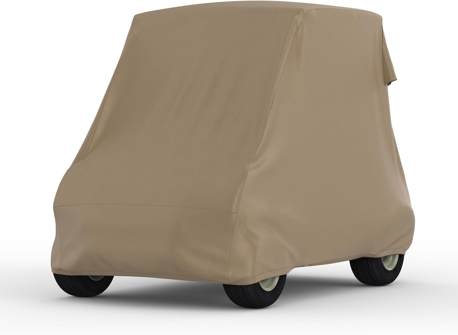 Fundas para carrito de golf resistentes a la intemperie compatibles con Club Car, tela duradera de varias capas, alta resistencia al agua, ideal