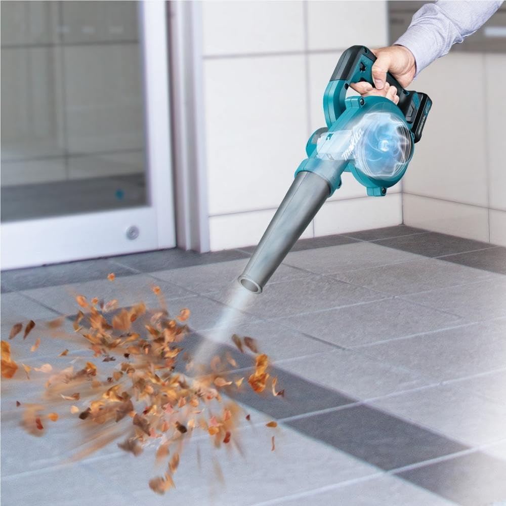Makita Soplador recargable UB100DZ, 10,8 V, batería y cargador se venden por separado