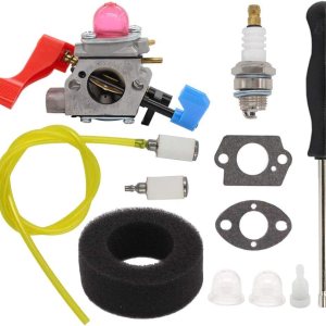 MOTOKU Carburador para soplador de gas Craftsman 530071775 530071465 530071632 WT-784 para Poulan BVM210 PBV200LE PPB2000 SM400 WT200 soplador de MOTOKU Carburador para soplador de gas Craftsman 530071775 530071465 530071632 WT-784 para Poulan BVM210 PBV200LE PPB2000 SM400 WT200 soplador de