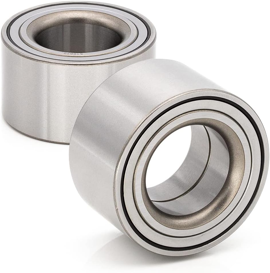 510070 Par de rodamientos de cubo de rueda compatible con Toyota Celica 2000-2005Toyota Corolla 2003-2019MR2 Spyder 2000-2005Prius 2001-2003Scion tC