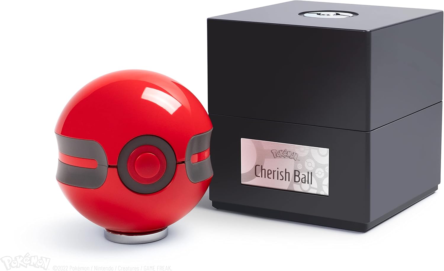 The Wand Company Réplica auténtica de Cherish Ball, realista, electrónica, fundida a presión con características de luz de vitrina, con licencia